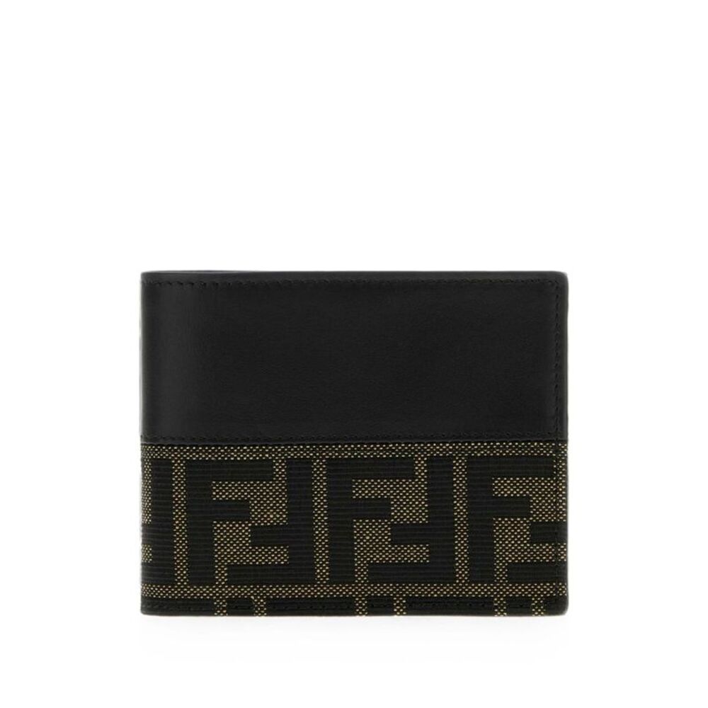 Fendi Men Bi-Fold Wallet Vit.Grace/Ff